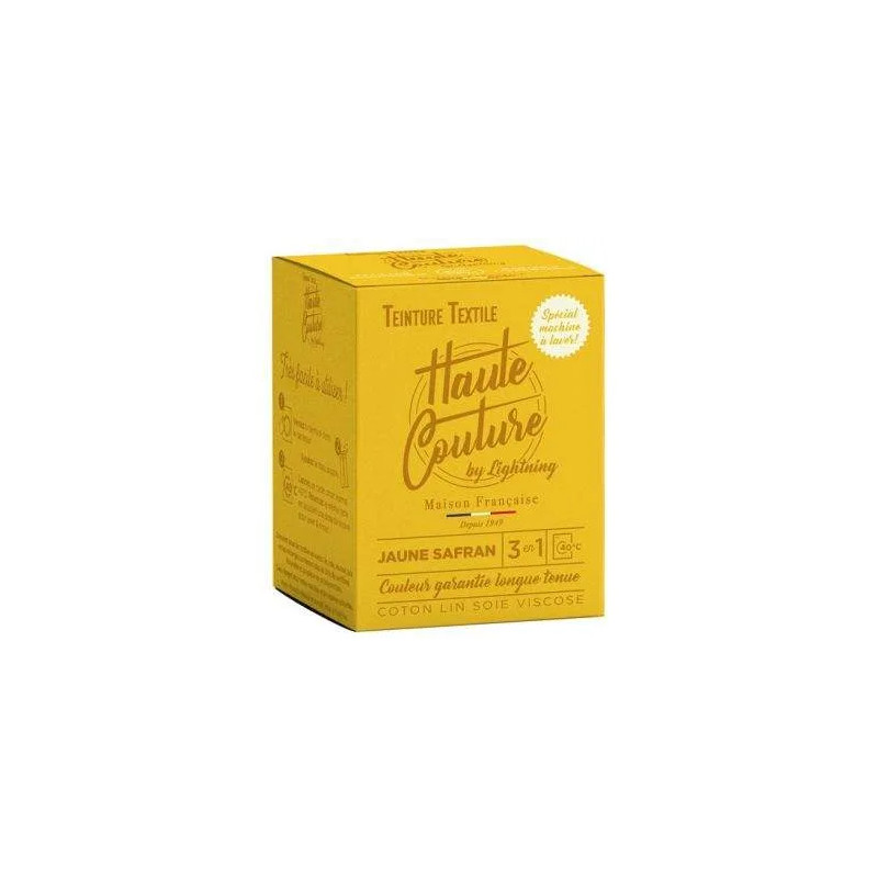 Tinte textil de alta costura amarillo azafrán 350g