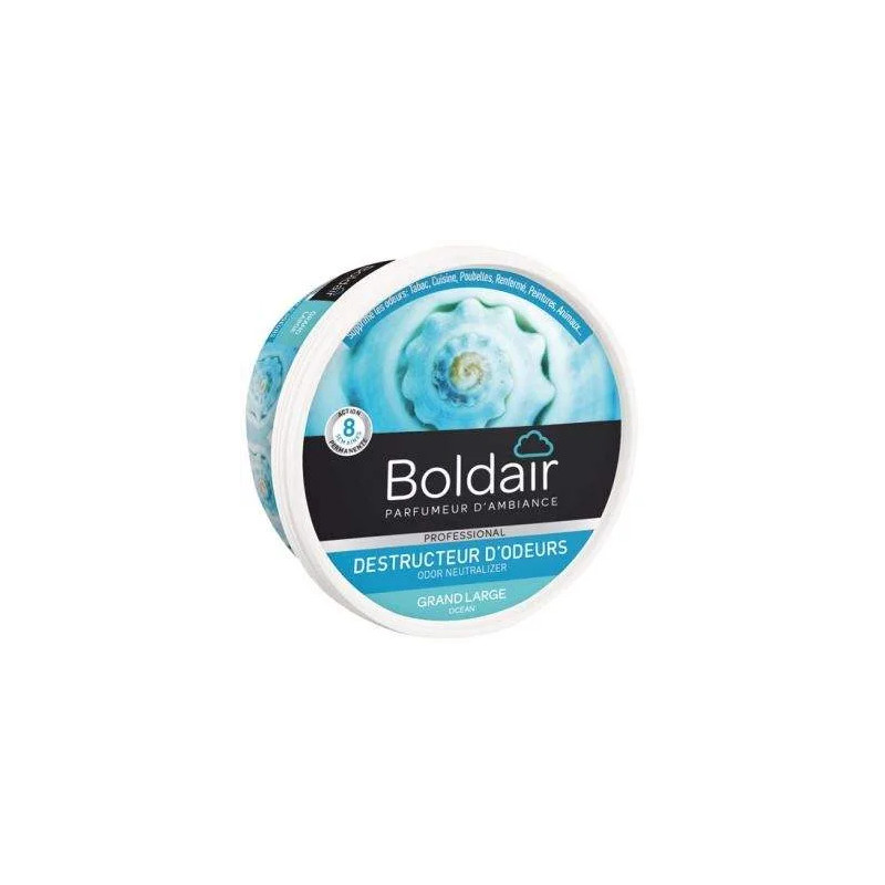 Destructeur d'odeurs Boldair bloc gel 300g océan