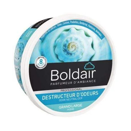 Destructeur d'odeurs Boldair bloc gel 300g océan