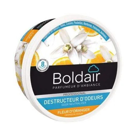 Blocco gel distruttore di odori 300g fiori d'arancio