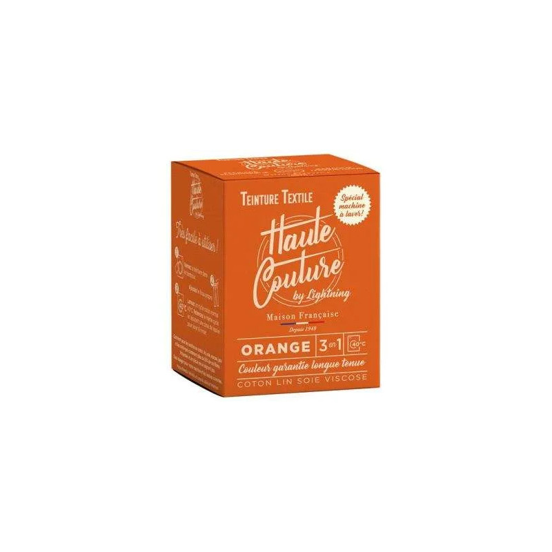 Haute Couture Textilfarbe Orange 350g