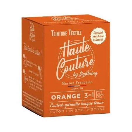 Haute Couture Textilfarbe Orange 350g