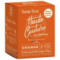 Tinte textil, alta costura naranja 350g