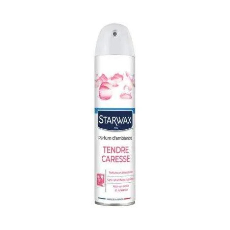 Désodorisant aérosol 300ml tendre caresse