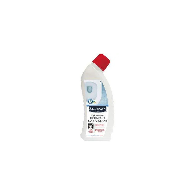 Détartrant gel wc 750ml