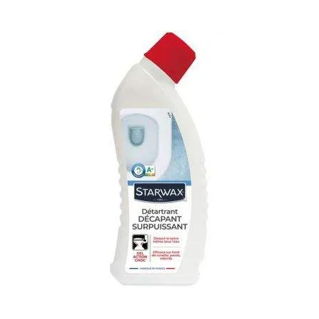 Détartrant gel wc 750ml