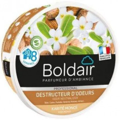 Boldair gel distruttore di odori karite monoi 300g