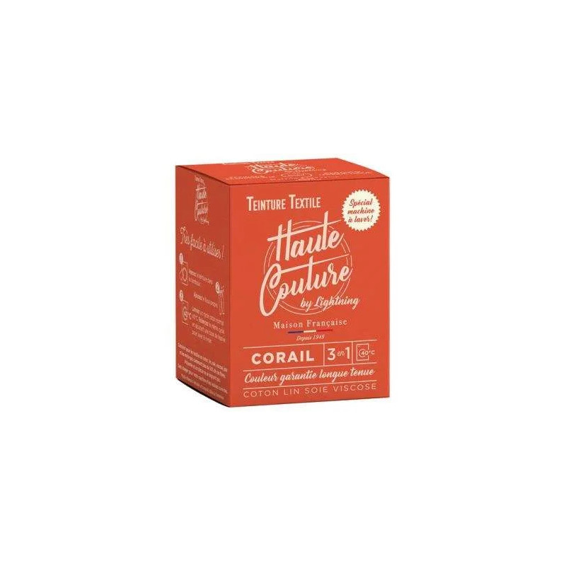 Haute Couture Textilfarbe Koralle 350g