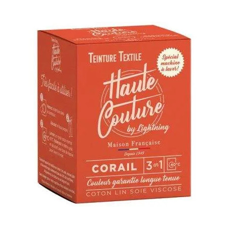 Haute Couture Textilfarbe Koralle 350g