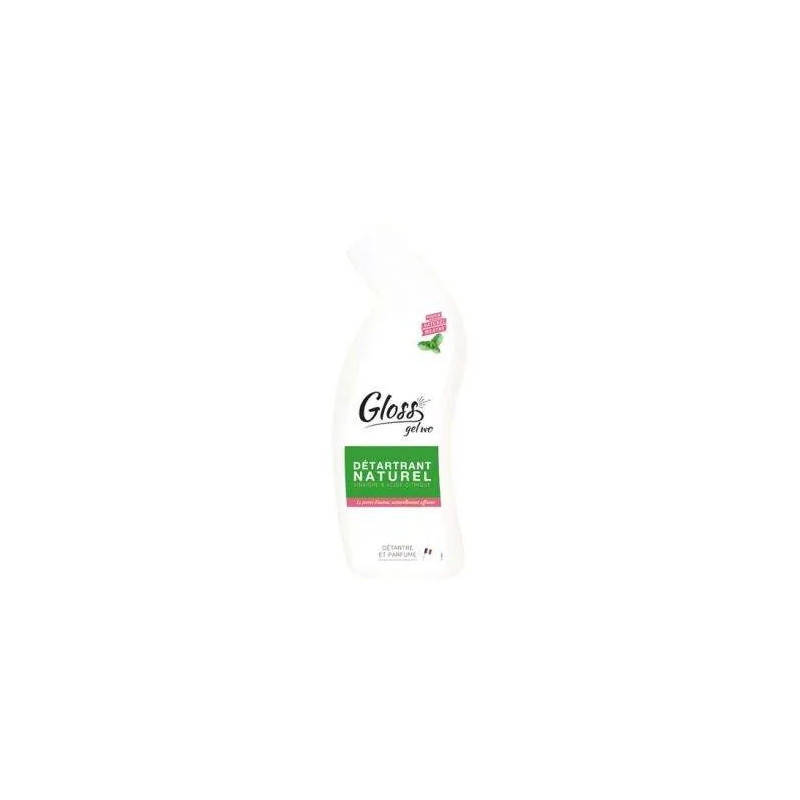 Gloss natural toilet gel 750ml