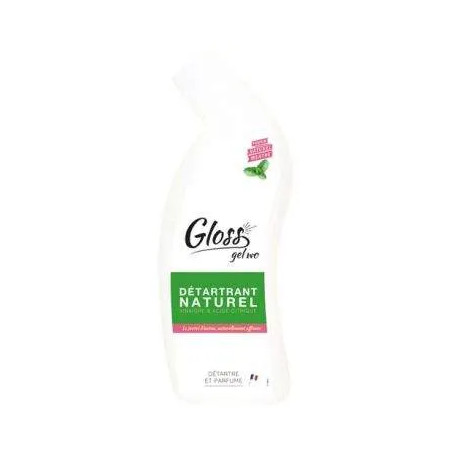 Gloss natural toilet gel 750ml