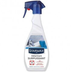 Détartrant assainissant salle de bain pulvérisateur 500ml