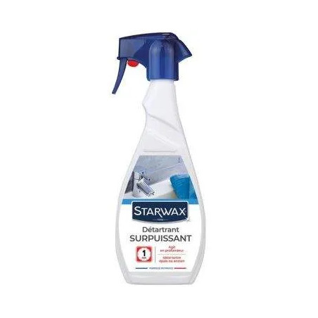 Spray desincrustante e higienizante baño 500ml