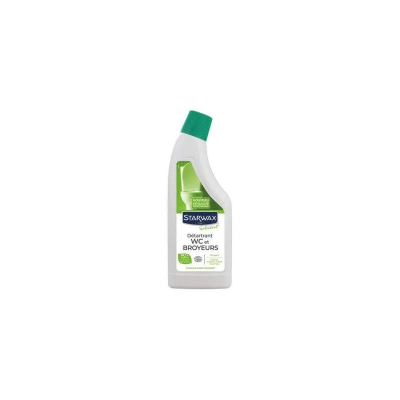 Detartrant gel wc et broyeurs 750 ml Ecocert