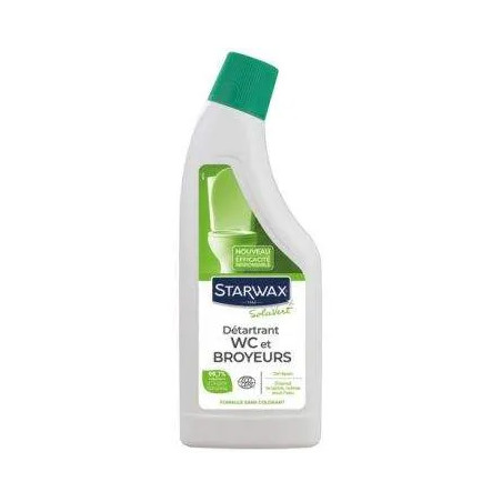 Detartrant gel wc et broyeurs 750 ml Ecocert