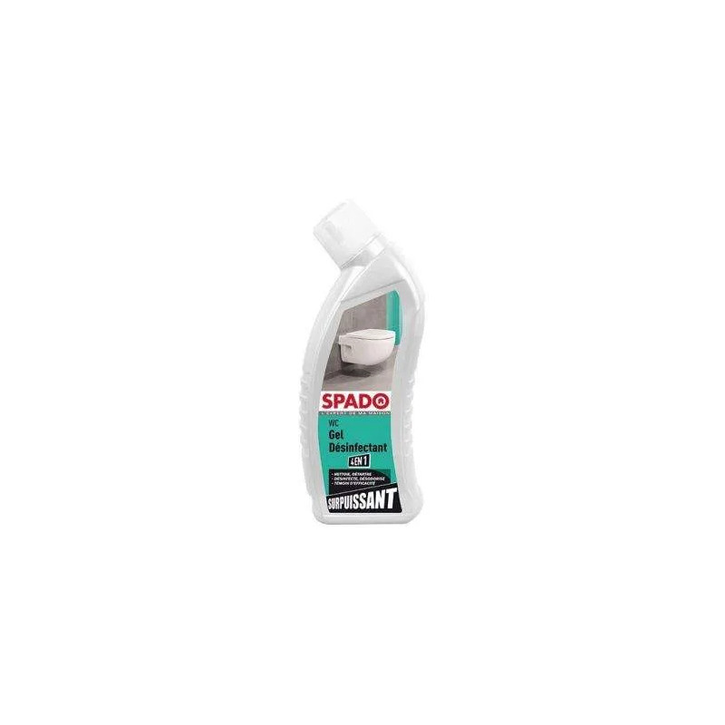 Disinfectant gel wc super strength 750ml 4in1 spado