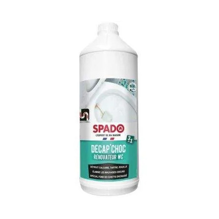 Spado decap choc renovateur wc 1l