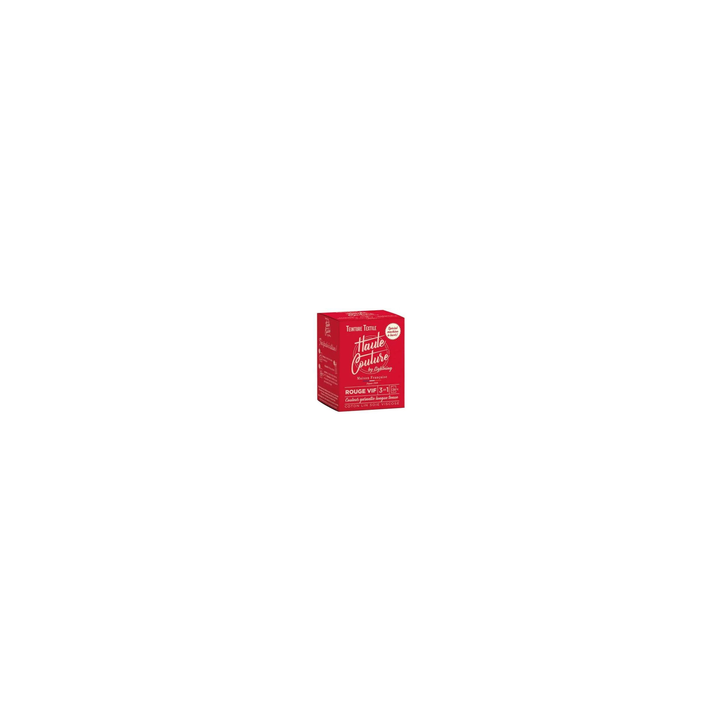 Tinte textil rojo brillante 350g