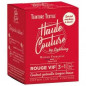 High-Couture-Textilfarbe Leuchtendes Rot 350g