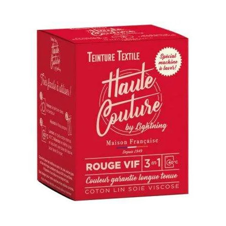 Tinte textil rojo brillante 350g