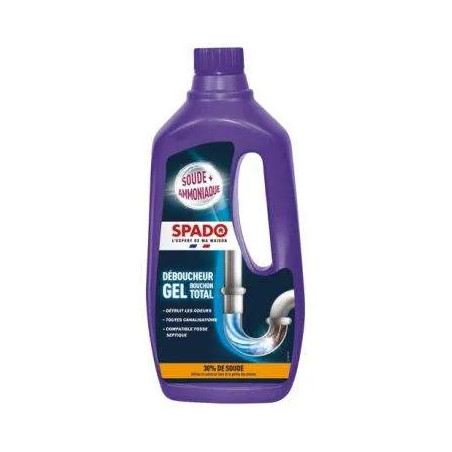 Desatascador de gel de sosa 1l