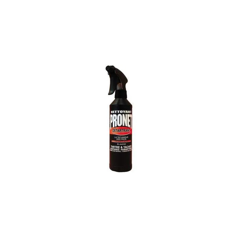 Pronet détartrant sanitaires cabine de douche vapo 500ml