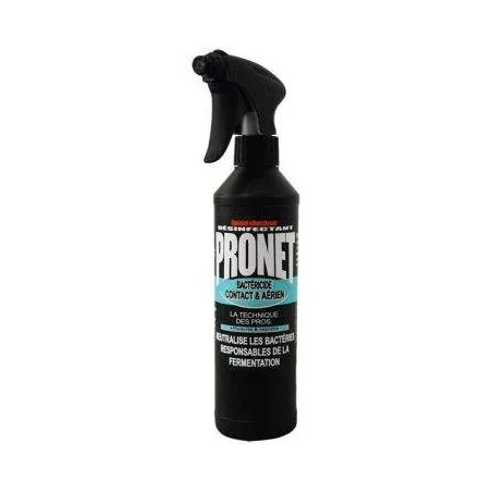 Pronet bactericida desinfectante para aire acondicionado 500ml