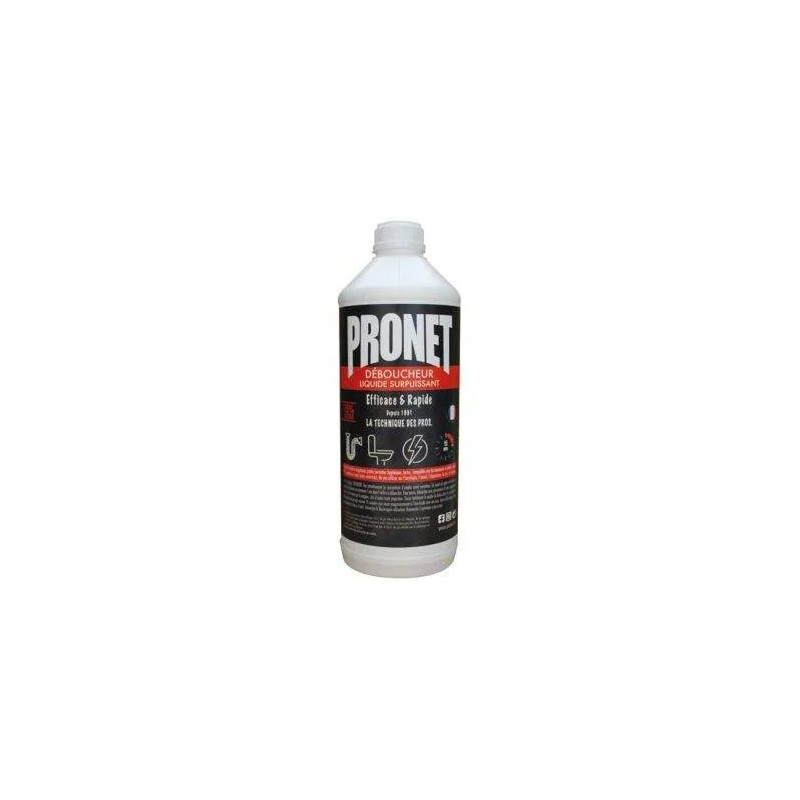 Aprire lo scarico Pronet con acido solforico 15% 1l