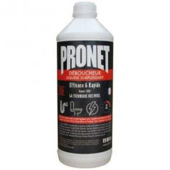 Aprire lo scarico Pronet con acido solforico 15% 1l