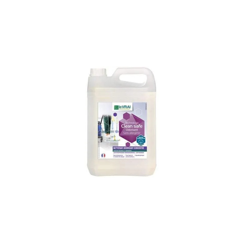 El concentrado odorante seguro real clean 5l