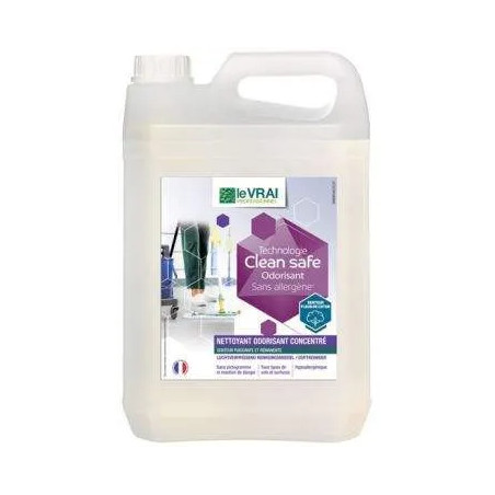 El concentrado odorante seguro real clean 5l