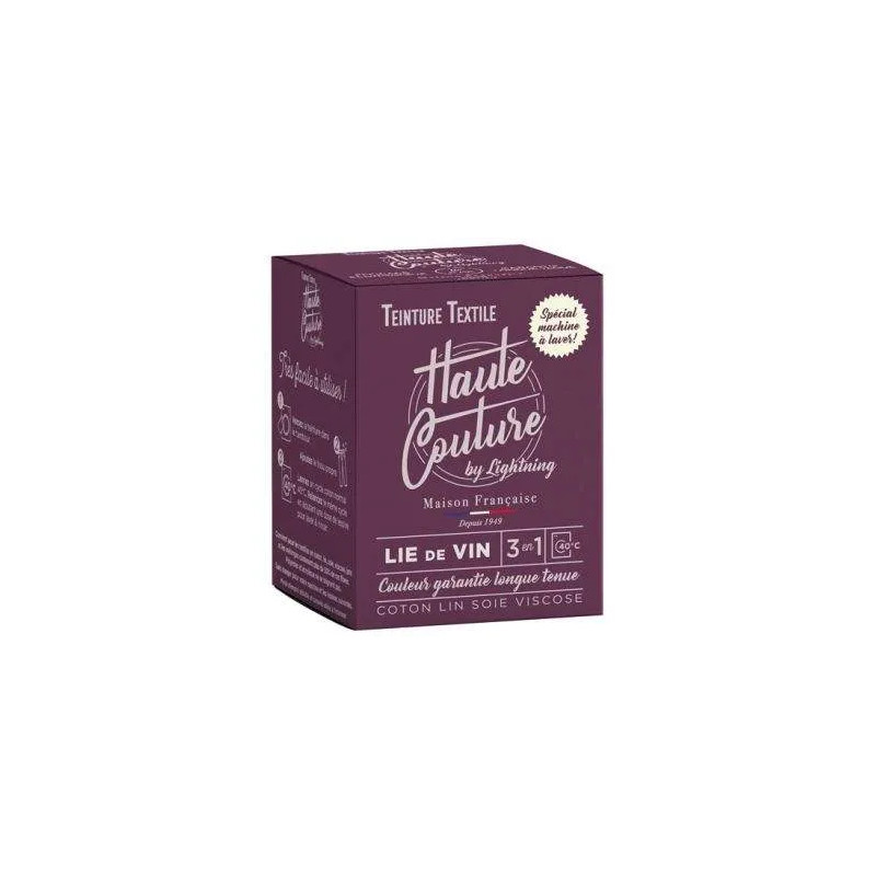 Tinte textil alta costura tinte vino 350g