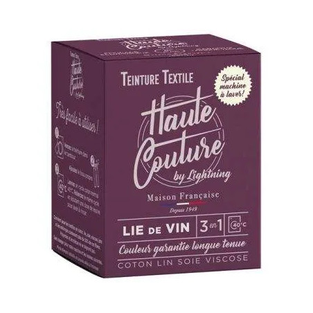 Tinte textil alta costura tinte vino 350g