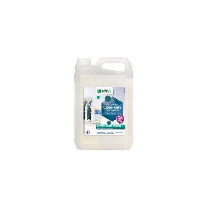 Le vrai clean safe nettoyant capteur concentré 5l