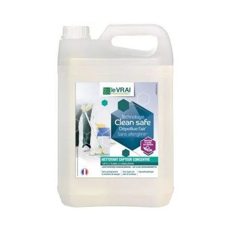 The real clean safe concentrated sensor cleaner 5l