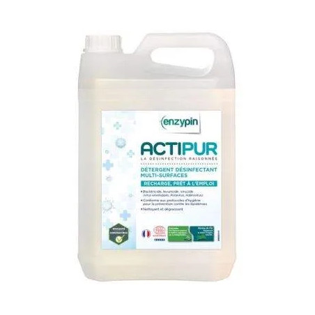 Enzypin actipur multisurfaces 5l