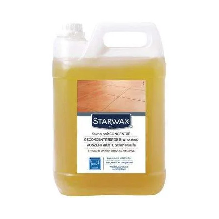 Jabón negro de aceite de linaza 5L Starwax