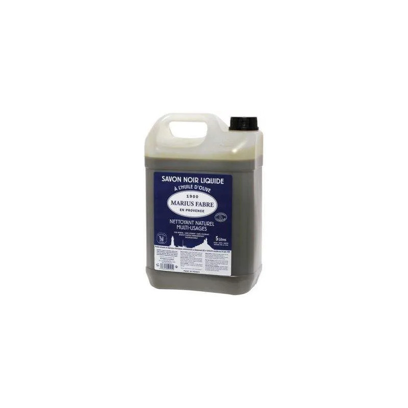 Savon noir liquide de marseille 5L 5nl