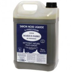 Savon noir liquide de marseille 5L 5nl