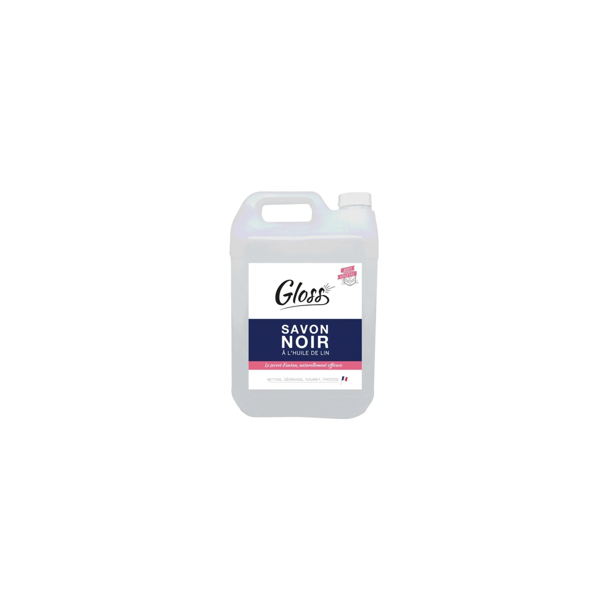 Gloss savon noir a l huile de lin 5l