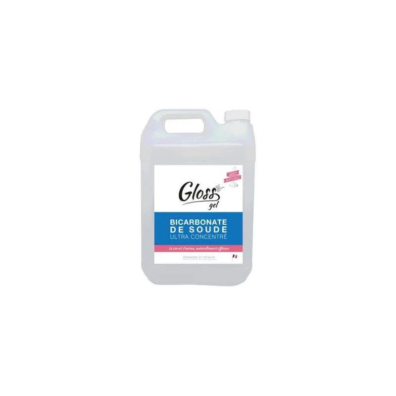 Gloss bicarbonate de soude gel 5l