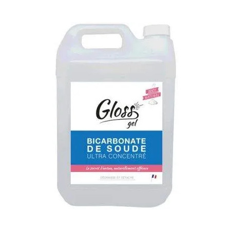 Gel de bicarbonato sódico brillante 5l