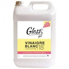 Gloss weißer Essig 18° 5l