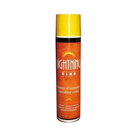 Wax 400ml balm maintenance waxed furniture