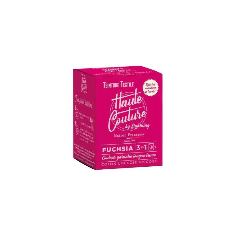 Fuchsia high fashion textile dye 350g