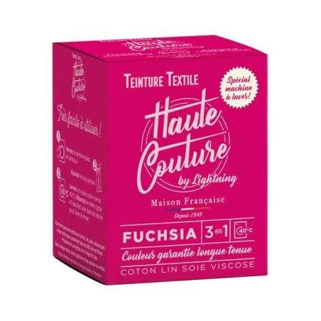 Tinte textil de alta costura fucsia 350 g