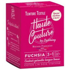 Tintura tessile di alta moda fucsia 350g