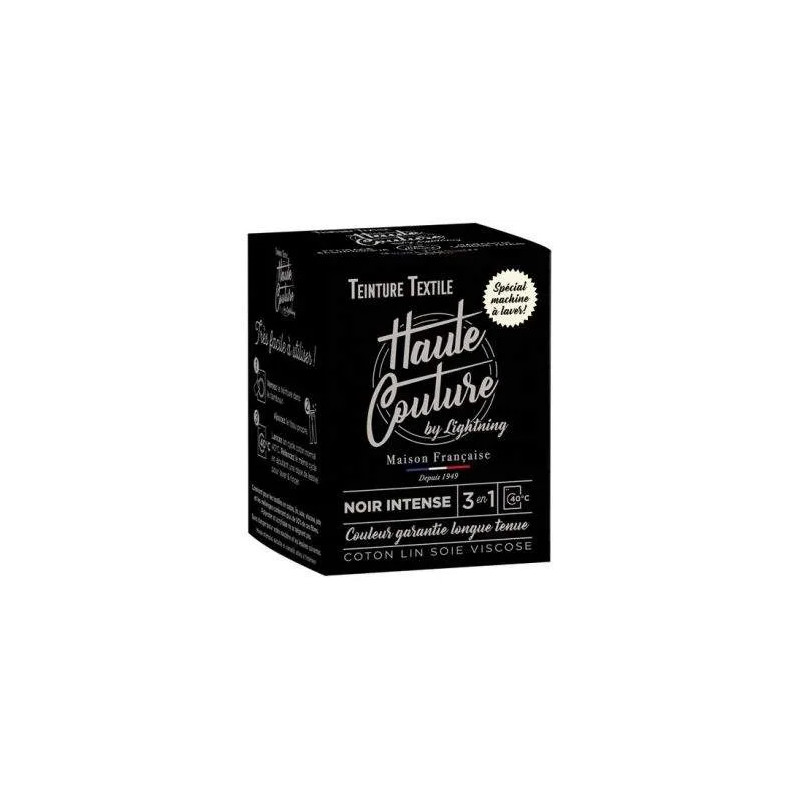 Haute Couture Textilfarbe Tiefschwarz 350g