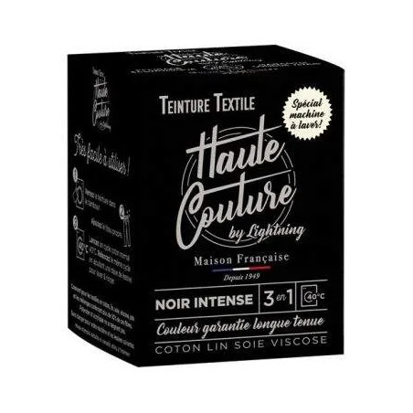 Tintura tessile, alta moda nera 350g