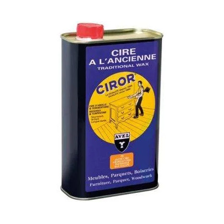 Ciror Wachs 1L gelb